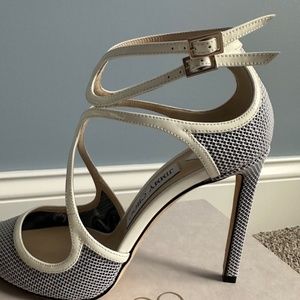 Jimmy Choo Lancer Heel - Gem